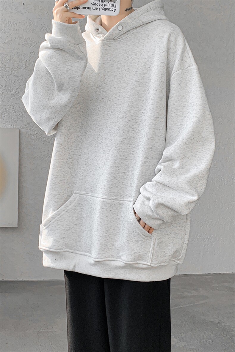 8XL-M美式连帽卫衣男高级感外套hiphop特大码上衣潮WY10P55控78,男装卫衣,电商D206-1