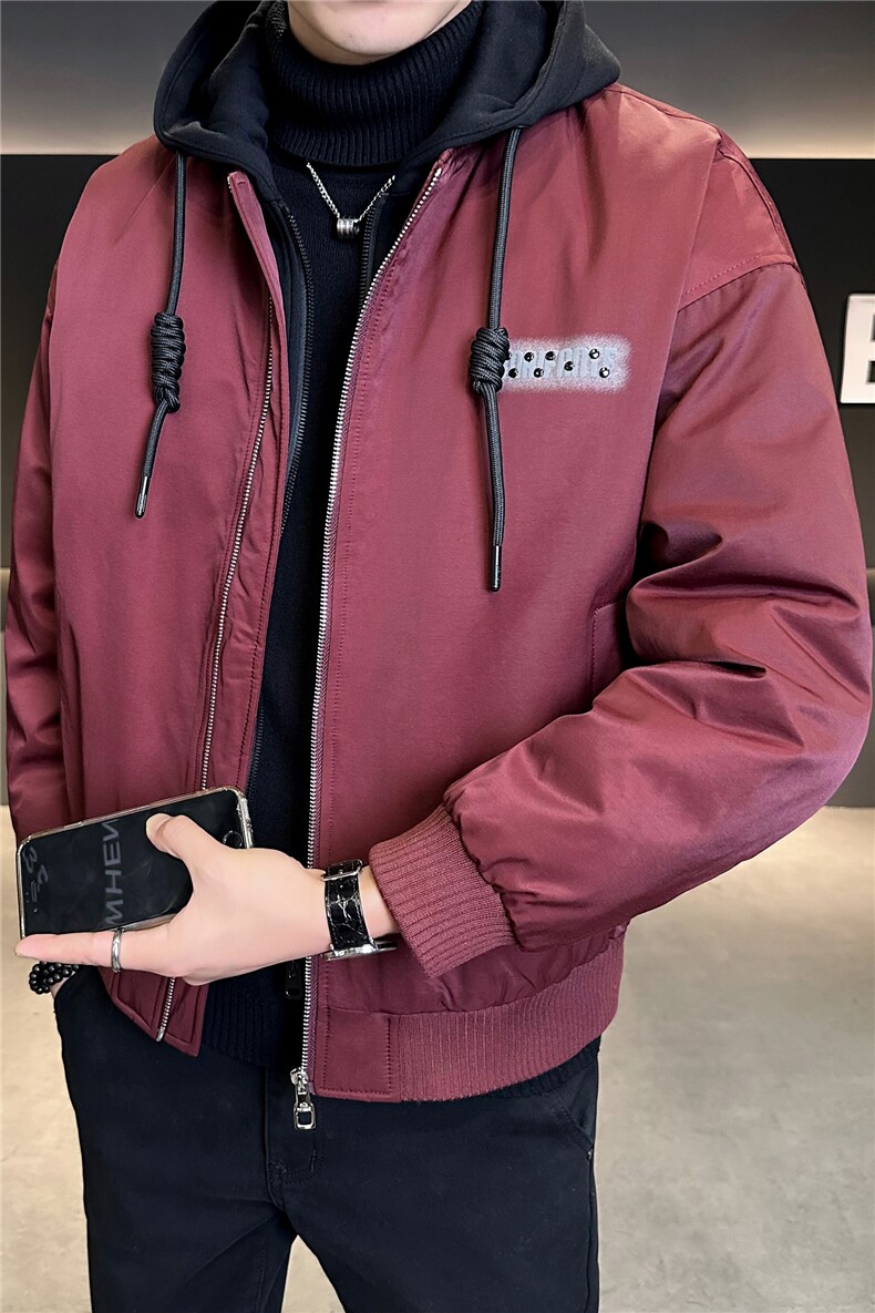 M-4XLB3533306P220红可拆帽2025羽绒服【标50控活动价318】,男装羽绒服,电商B353