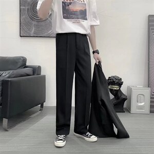 男春季休闲时尚潮流西裤X0210P35图片