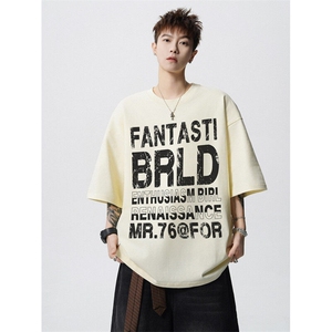 240g美式重磅短袖T恤 FSDX278 M-5XL 特批25无差价控48图片