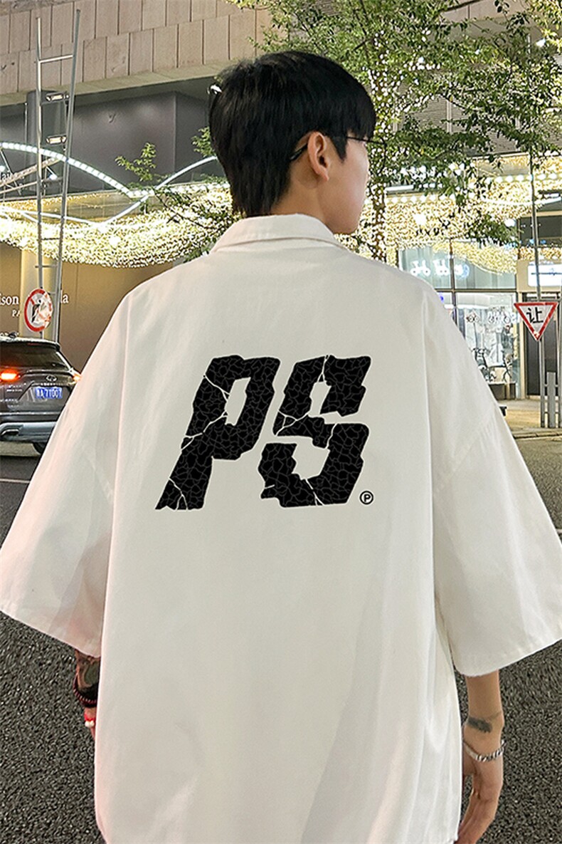 量大优供视频冰丝短袖衬衫男DS214-特P25,男装T恤,电商B367