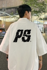 量大优供视频冰丝短袖衬衫男DS214-特P25，男装T恤，电商B367