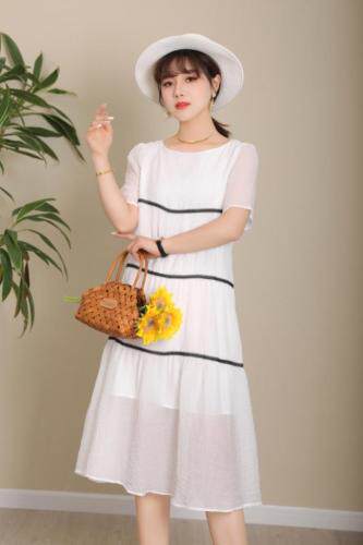 夏季新款连衣裙，女装连衣裙，起奢