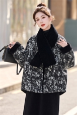 时尚优雅羽绒衣女2025年冬季新款流行洋气中长款保暖外套90白鸭绒，女装羽绒服，润尚靓点