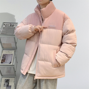 情侣面包服潮牌棉服男女加厚冬季外套防寒服棉袄M0899-P78图片
