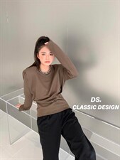 秋冬新款链条打底衫，其它，DS-1