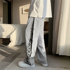 男士休闲长裤春款韩版潮流百搭束脚裤K379P35，男装休闲裤，星座1116-2