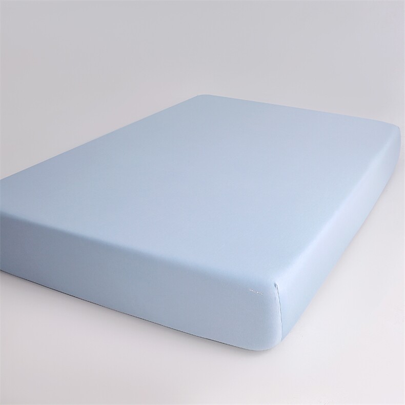 新款亚朵同款（270g)A类高密针织四季深睡眠床笠床罩三件套,女装床品套件,一起卖家纺