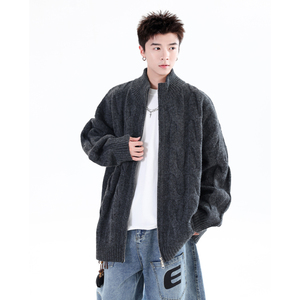 现货时尚休闲男装毛衣麻花毛衣开衫M830-特P65图片