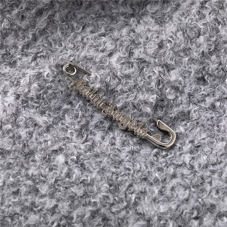 羊毛卷绒感毛呢轻熟风毛呢大衣小众设计感大V西装领JK2198-P90,男装西服套装,星座210-1