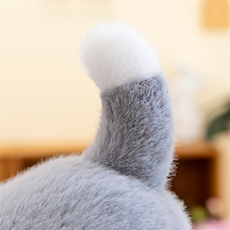 仿真动物熊猫玩偶卡通毛绒玩具狗狗布娃娃公仔安抚抱枕儿童礼品