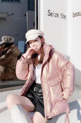 2058款，羽绒服两个号四个色，女装羽绒服，永妮雅