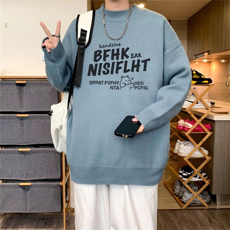 半高薄款毛衣MBK293-P45加绒加厚JRMBK293-P55加绒限价78,男装针织衫/毛衣,电商A028