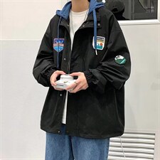 潮流夹克潮男春季棒球服F02P60，男装夹克，星座1116-2