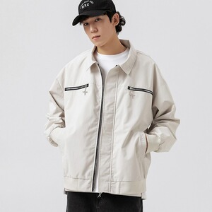 1506-1/JWT1991/P60百搭宽松时尚夹克男女款情侣2026新款图片