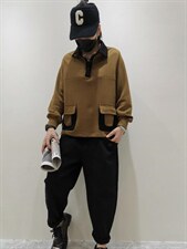 休闲针织小衫，其它，红嘴鹰(1F)