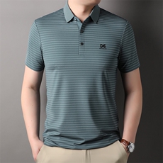 夏季中青年男士POLO商务休闲短袖打底T恤时尚潮流上衣HP2809-P65，男装T恤，星座1105-3