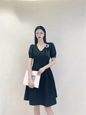 连衣裙，女装连衣裙，思欧米(7F)