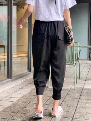 薄款天丝混纺休闲裤，女装休闲裤，one to one for you