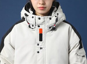 连帽日系工装棉衣男冬装外套保暖立领中性风 男女 M808图片