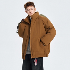 深度库存棉衣男宽松面包服防风防水加厚棉袄DSA157B-M8822-P80图片