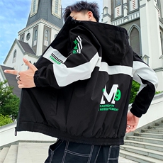 男士外套秋季韩版潮流百搭帅气上衣潮牌ins工装夹克男夹克85-P60，男装夹克，星座1206（原A206）