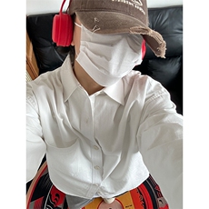 棉纯棉衬衫成衣水洗休闲韩版美式衬衫宽松纯色衬衣GC27-P35，男装衬衫，星座301C-5
