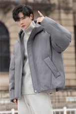 设计师款羽绒服冬季新款白鸭绒保暖连帽羽绒外套男5212-P415控698，男装羽绒服，电商A355（原A415）