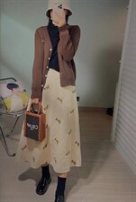 秋冬款半裙，女装半身裙，一乐