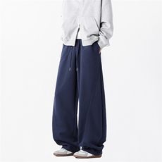 B258-K2933-特P39控78抖音品质弯刀卫裤成分65%棉35%聚酯纤维，男装休闲裤，电商B258
