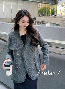 羽绒小香风图片