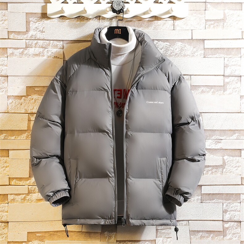 冬季男士羽绒服潮流印花加厚羽绒衣个性外套男装A266-YR01-P110，男装羽绒服，电商A266