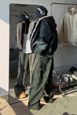 现货座山雕连帽棉衣加绒加厚棉服外套310A-2ZSD2302特p110，男装棉衣，星座310A-2