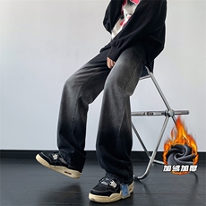 2025GK23518加绒内景大码美式水洗牛仔裤M-5XGK23795-特P40，男装牛仔裤，电商A022