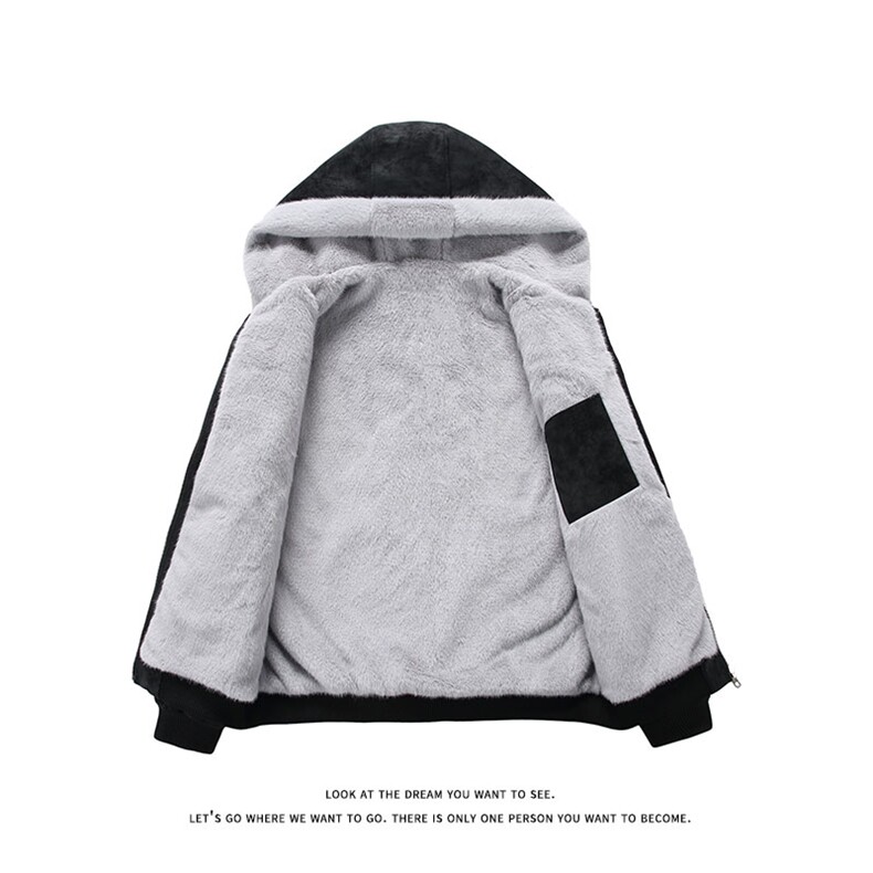 荔枝纹皮座山雕加绒连帽棉服男女同款情侣保暖棉衣MP7826-特价P85,男装棉衣,电商A007