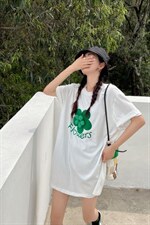 时尚休闲宽松T恤，女装T恤，衣宫主