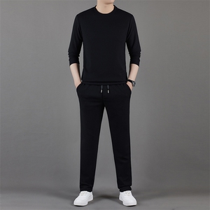 AFW1881112数据好复合加厚男士运动服运动套装主推大货长期图片