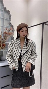 水貂绒外套图片