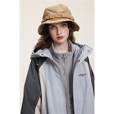 2025秋模特图新款三合一防水冲锋衣夹克外套--5113控价298，男装夹克，电商S012（CATTEE）