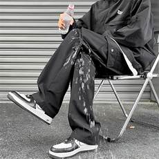 男装秋冬季户外登山冲锋裤徒步耐磨工装加绒长裤子JRK720-特批-43，男装工装外套，星座718-1