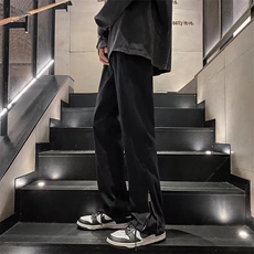显高显腿长美式微弹直筒修身高街牛仔长裤E19P38，男装牛仔裤，星座1116-2