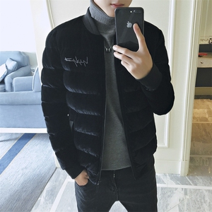 2021新款男士外套冬季加厚棉服棉衣保暖棉袄  DS215T图片