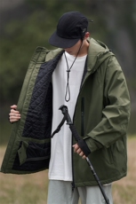 24冬单板双板防水山系户外滑雪服男士加棉加厚中性风外套M70-P140，男装棉衣，电商A001-1