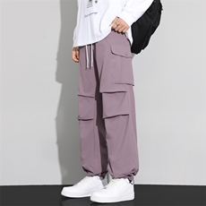 现货美式工装裤冲锋裤男户外机能风登山运动裤休闲裤AK0252-P50，男装休闲裤，星座308B-2