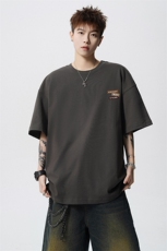 240g美式重磅短袖T恤FSDX261M-5XL特批25无差价控48，男装T恤，电商B219B