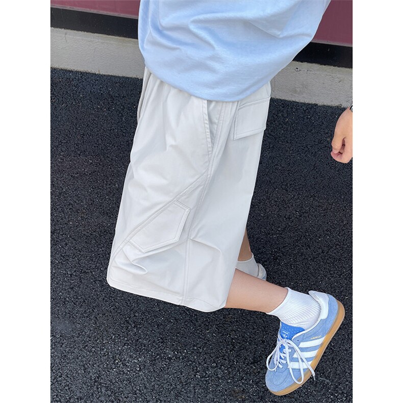 美式速干工装短裤男女款夏季薄款伞兵裤子外穿休闲户外运动4分裤,男装休闲裤,电商A022