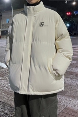 外景冬季加厚面包服男潮牌宽松羽绒保暖棉衣立领外套MF00376/P90，男装棉衣，电商B316