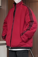 MY189/P95双面穿棉服冬季新款两面穿满天星棉衣宽松百搭加厚棉袄，男装棉衣，电商基地A050
