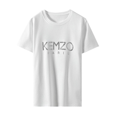 潮牌T恤女纯棉KEN/春夏大字母经典款男款t恤抖音情侣装短袖宽松ZO，女装T恤，元素羊绒