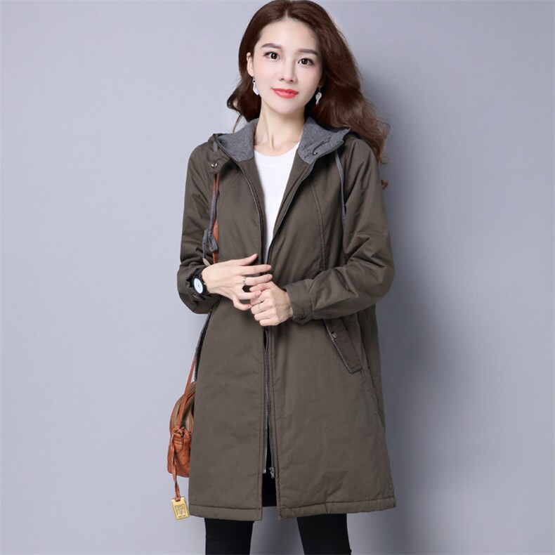 冬装新款女装外套正品大码加厚棉衣女外套6694，女装棉衣/棉服，秋牧寒烟